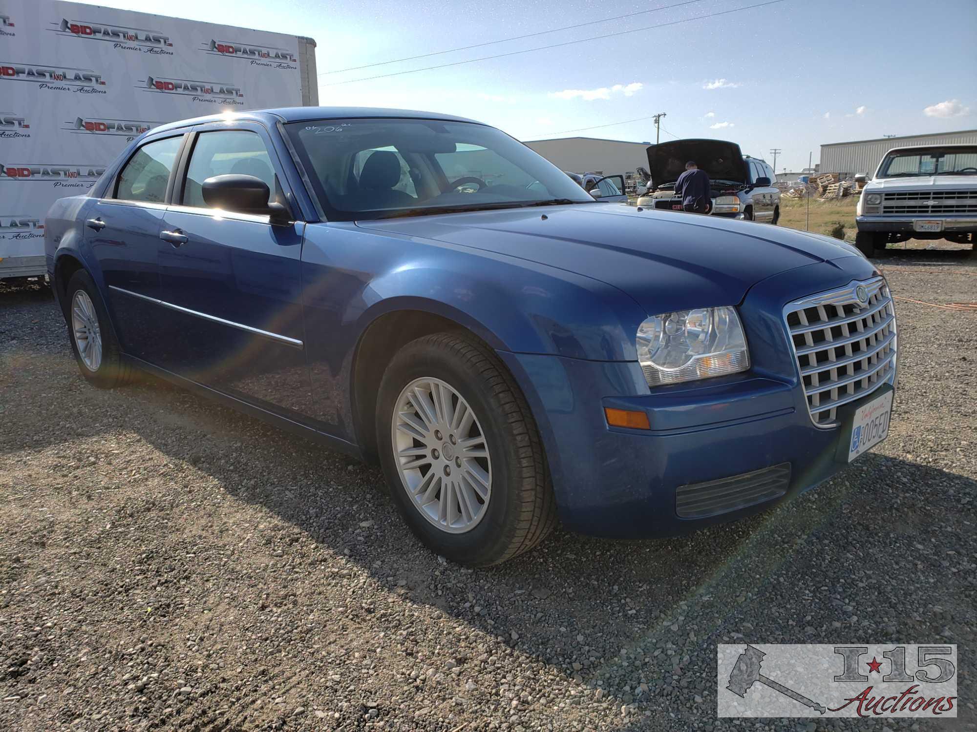 2009 Chrysler 300, See Video! CURRENT SMOG Ice COLD Air