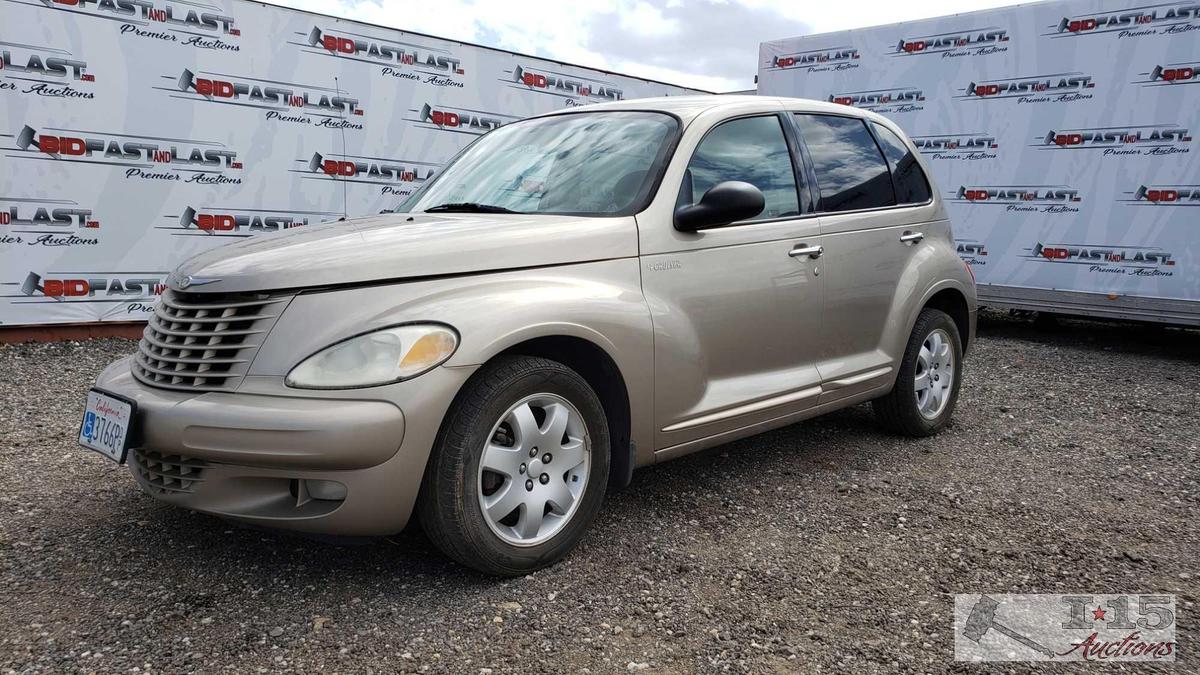 2004 Chrysler PT Cruiser, See Video, CURRENT SMOG, Ice COLD Air