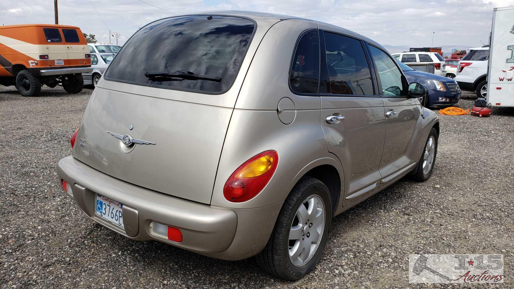 2004 Chrysler PT Cruiser, See Video, CURRENT SMOG, Ice COLD Air