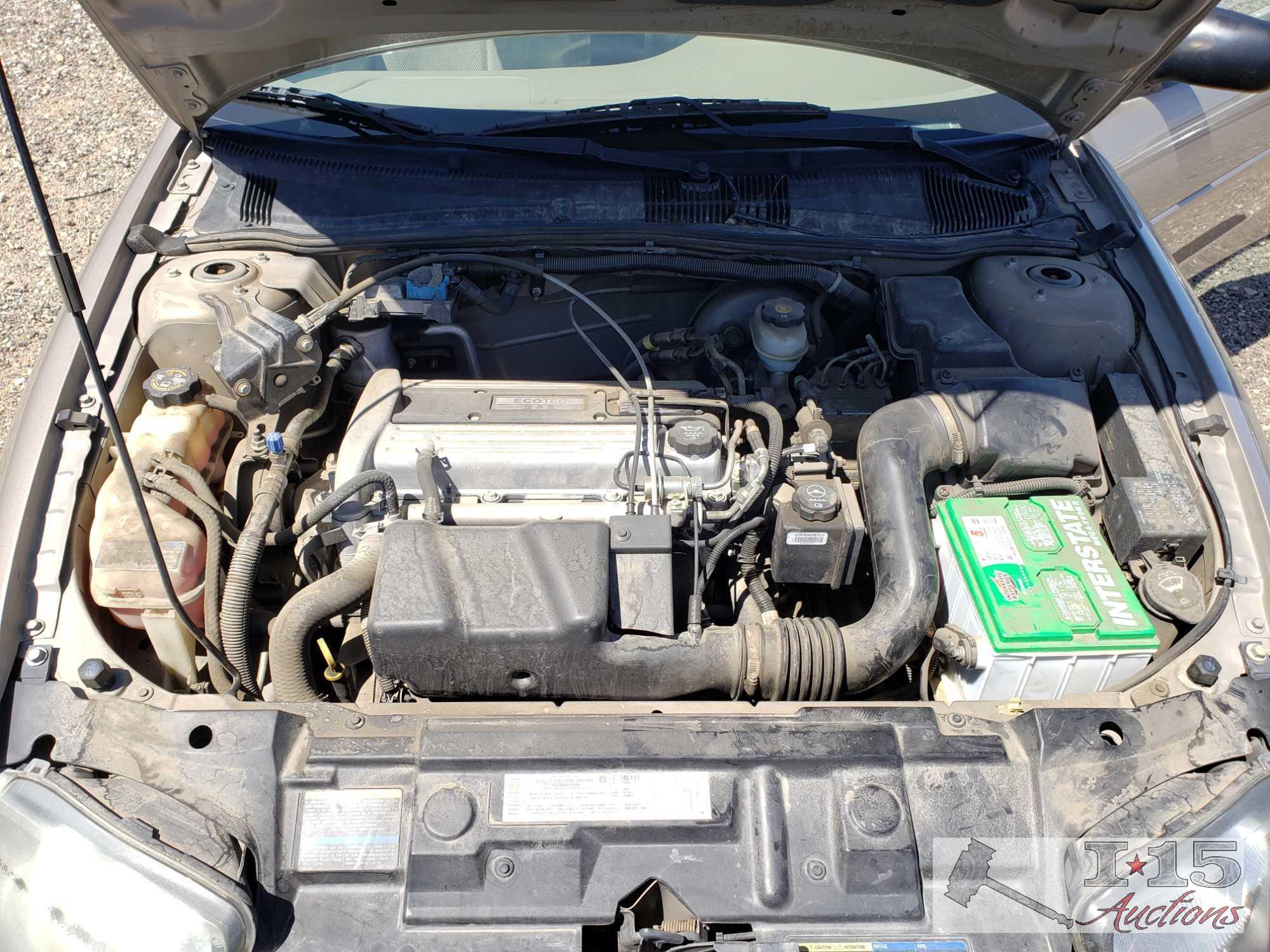 2004 Chevrolet Cavalier, See Video! CURRENT SMOG, Ice COLD Air