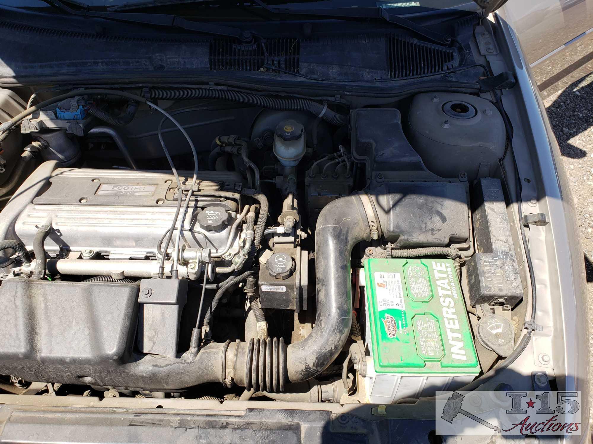 2004 Chevrolet Cavalier, See Video! CURRENT SMOG, Ice COLD Air