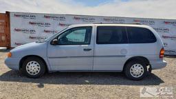 1998 Ford Windstar Sold on NON op