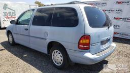 1998 Ford Windstar Sold on NON op