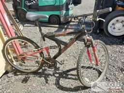 Howler Huffer Roughneck Suspension Mountain Bike