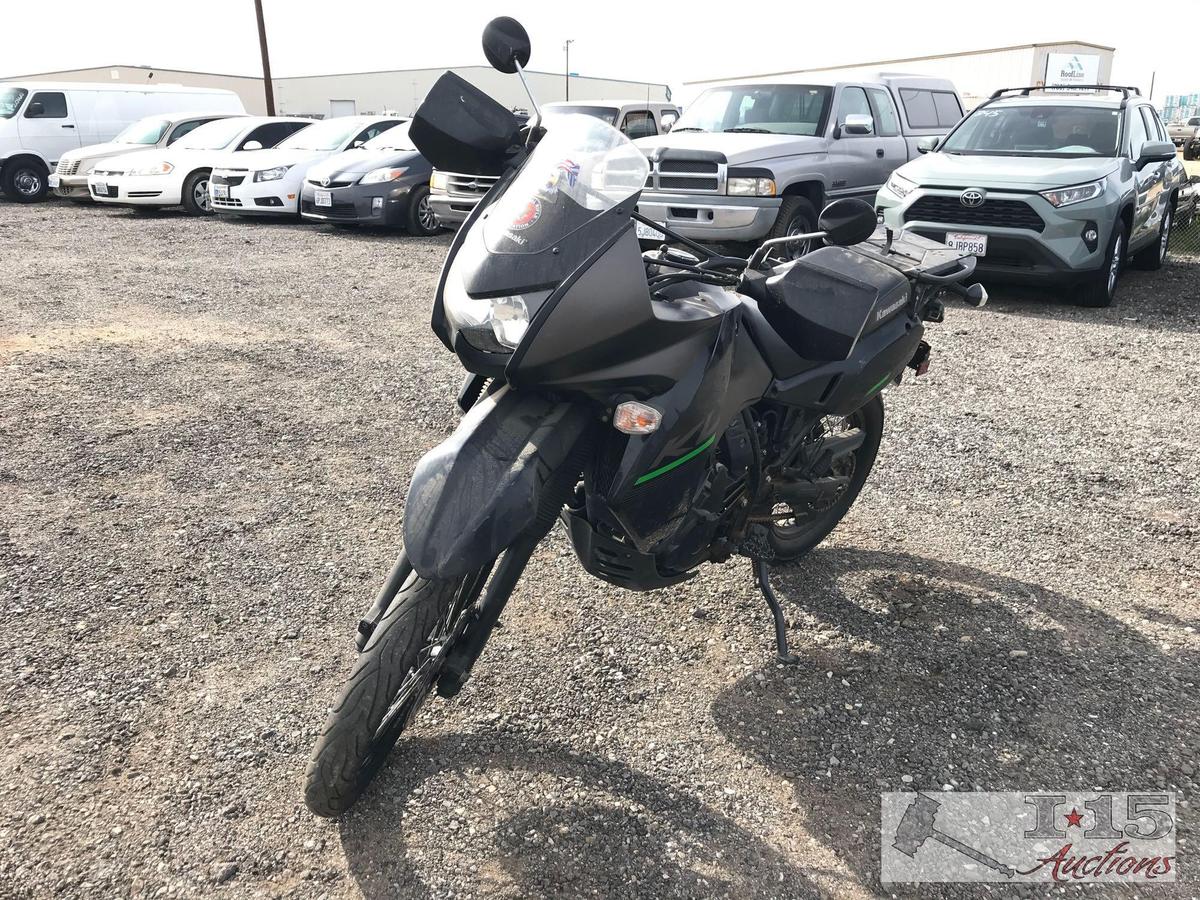 2015 Kawasaki KLR650