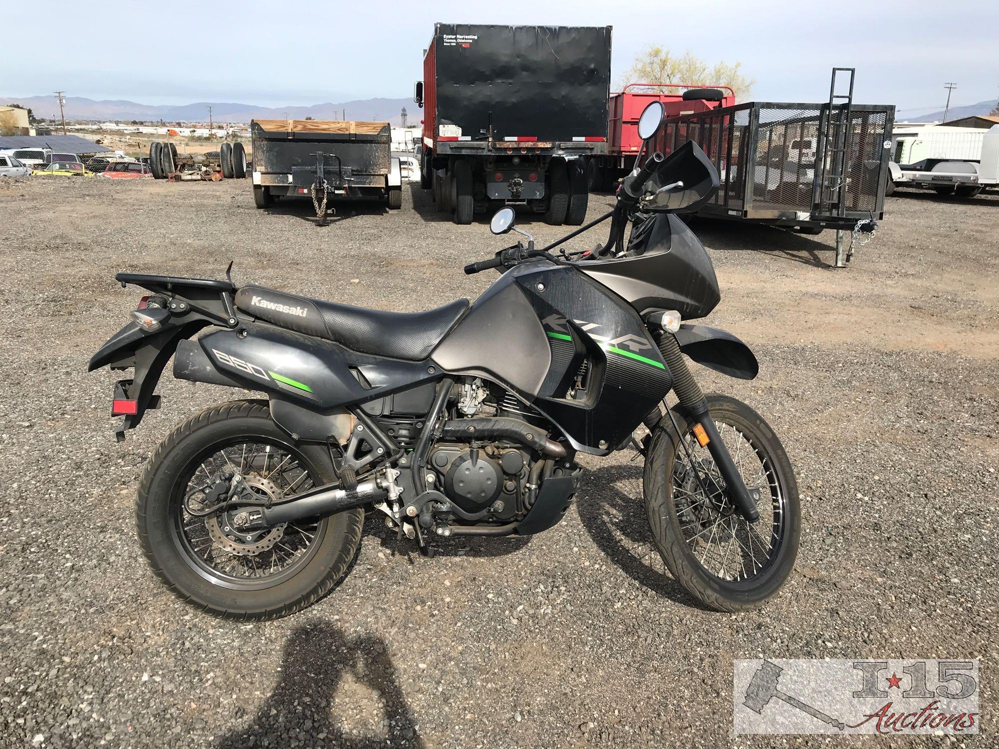 2015 Kawasaki KLR650