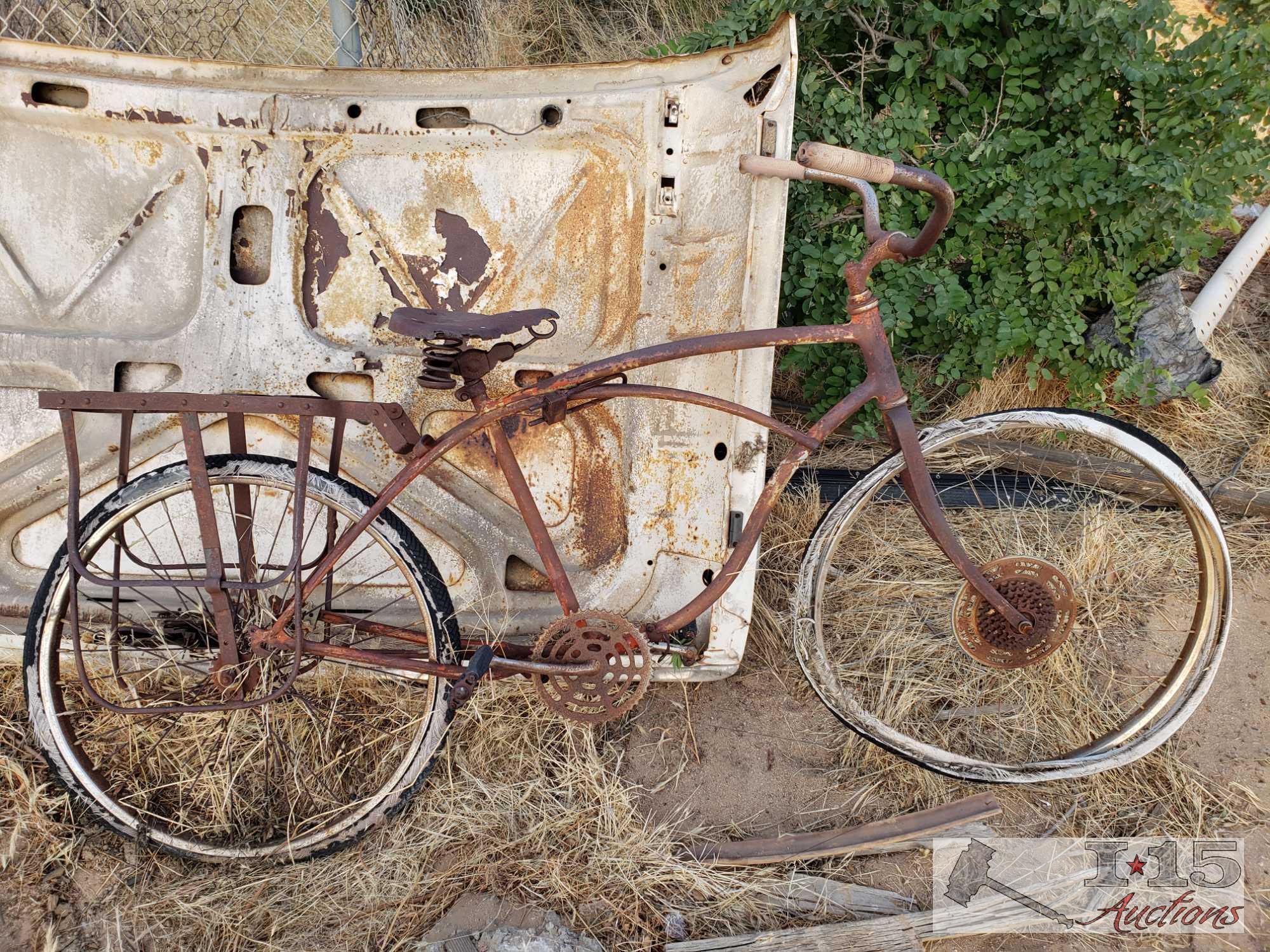 Just Added! Vintage Bicycle