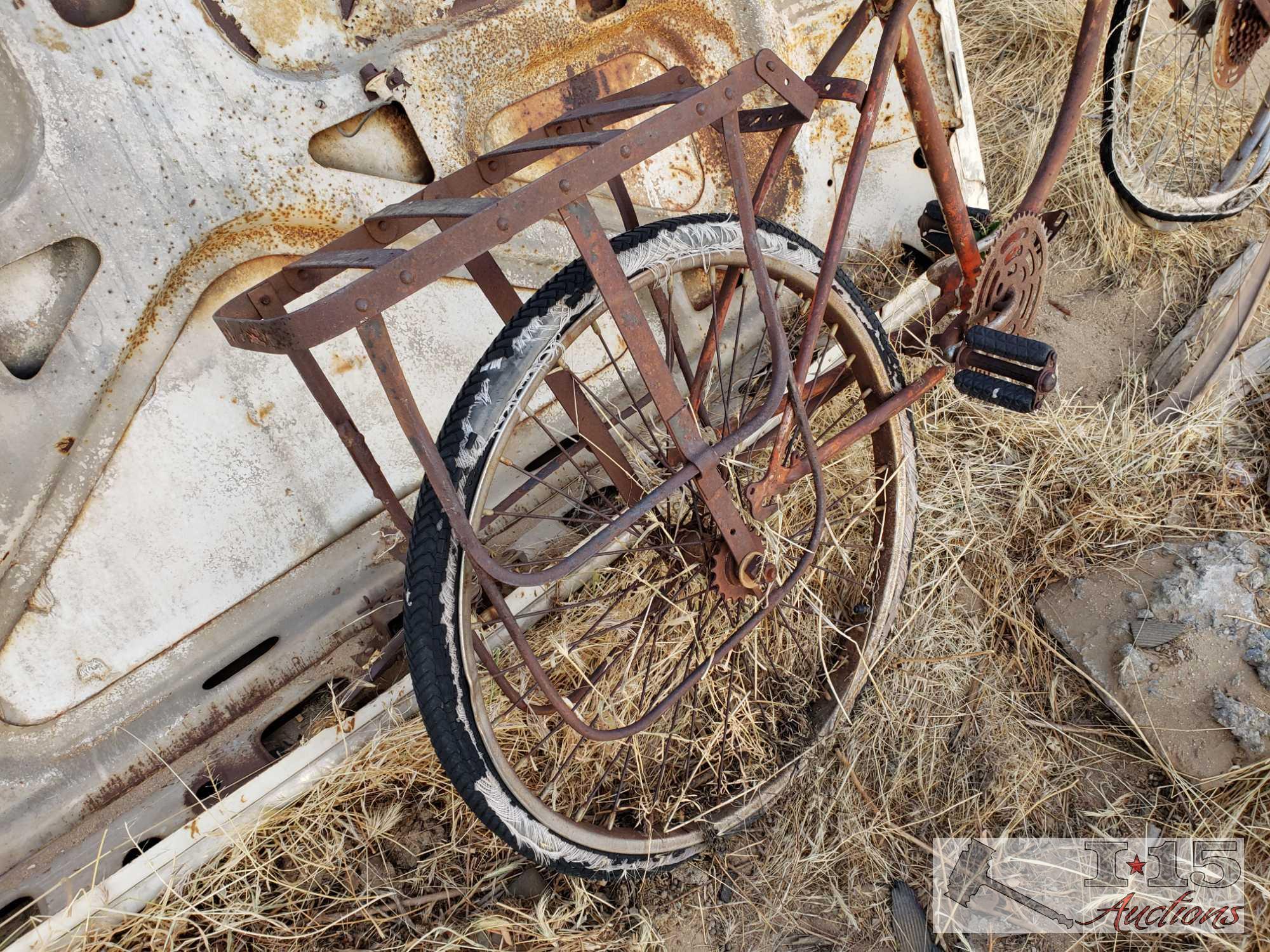 Just Added! Vintage Bicycle