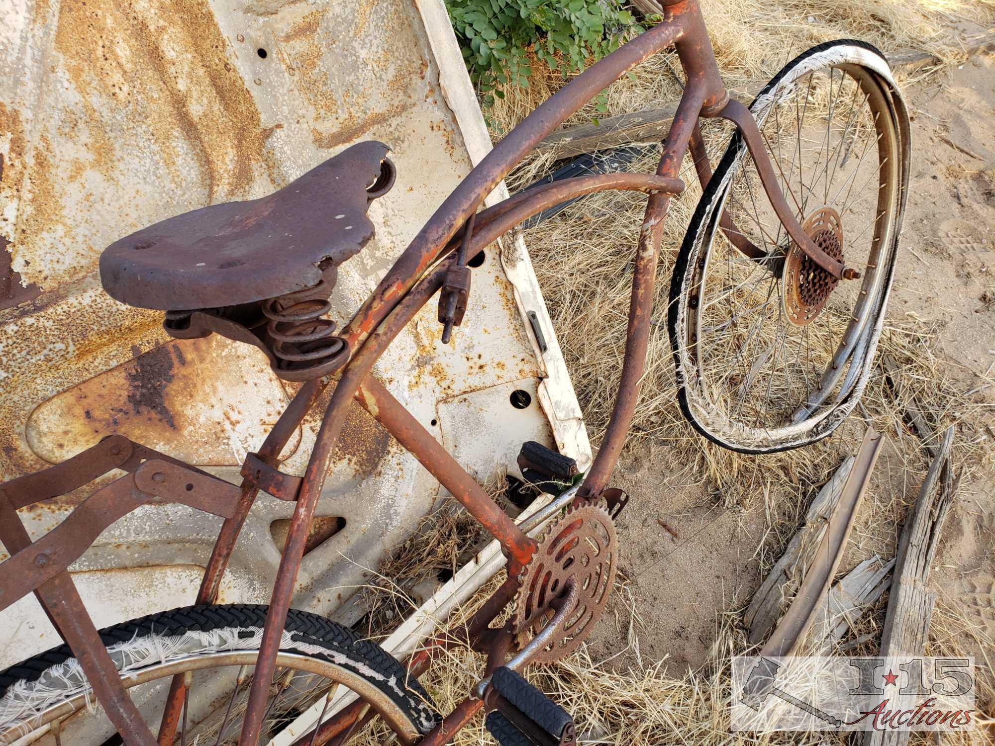 Just Added! Vintage Bicycle