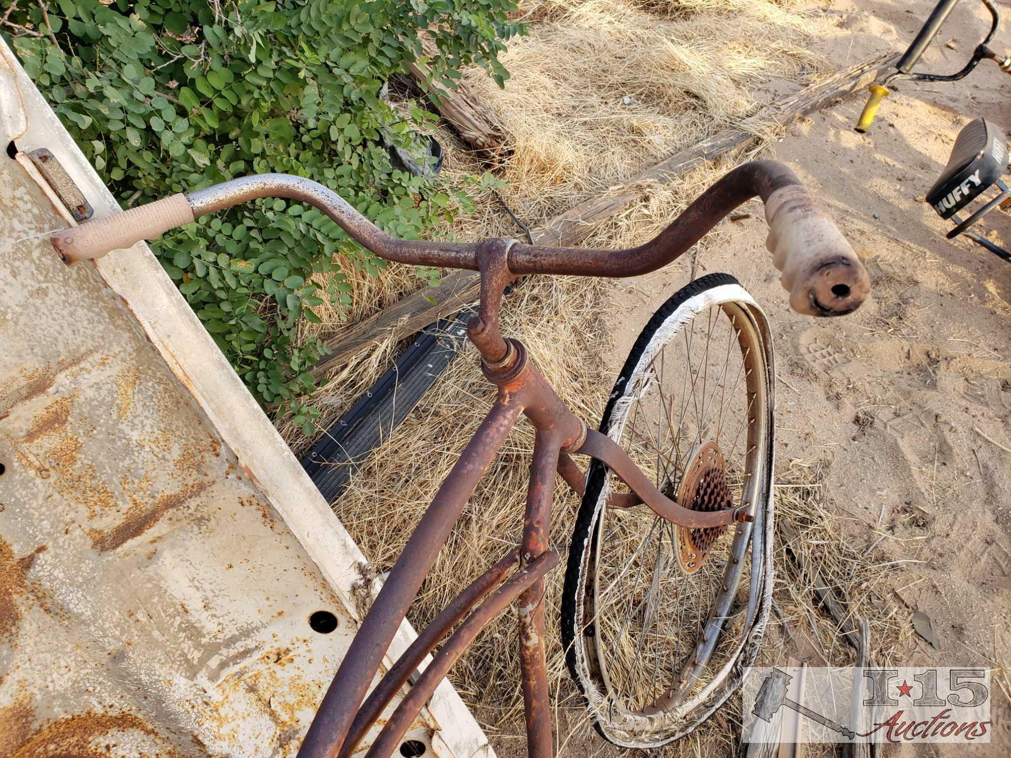 Just Added! Vintage Bicycle