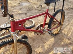 2 Vintage BMX Bikes, Huffy and Murray