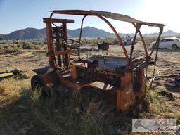 Forklift with Inline 6 Engine