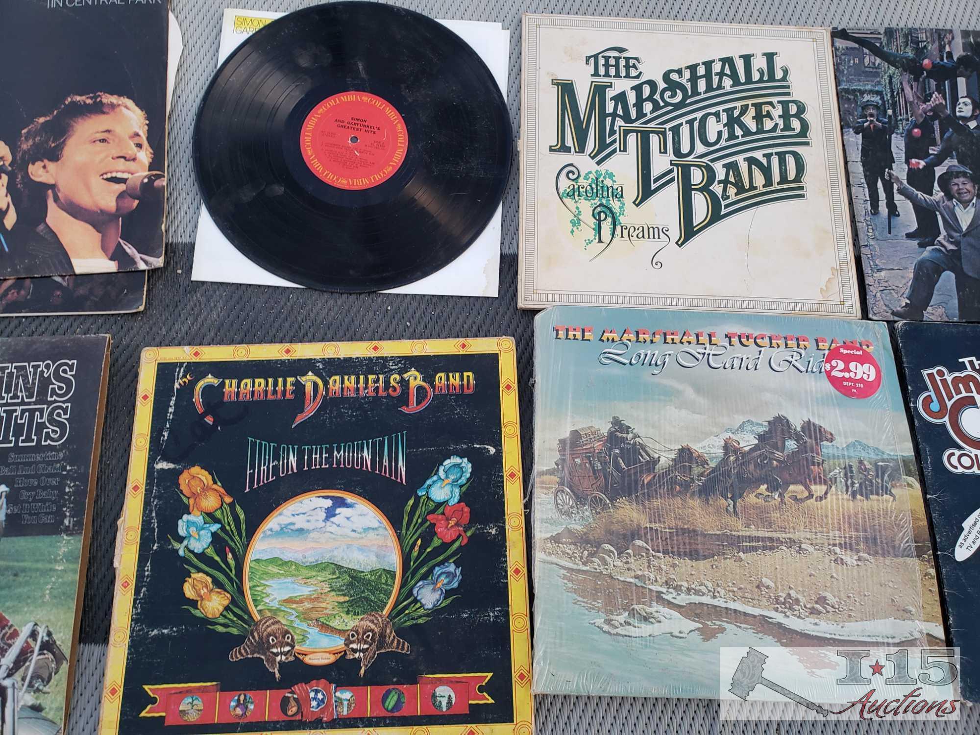 26 Vinyl Records/Albums, Pink Floyd, The Doors, George Carlin, and More