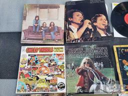 26 Vinyl Records/Albums, Pink Floyd, The Doors, George Carlin, and More