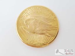 1927 St. Gaudens U.S. Gold Collectable Coin, 33.4g