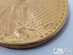 1927 St. Gaudens U.S. Gold Collectable Coin, 33.4g