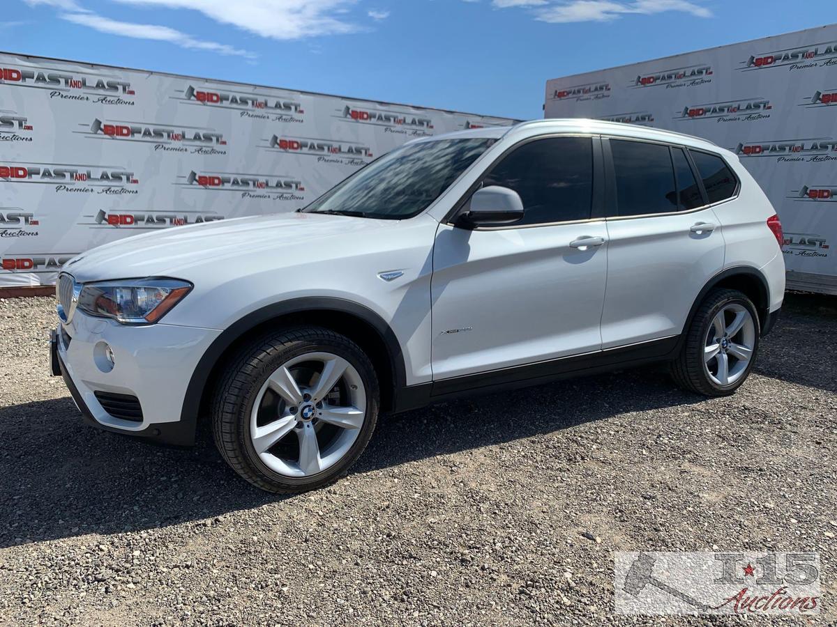 2017 BMW X3, See Video! Current Smog