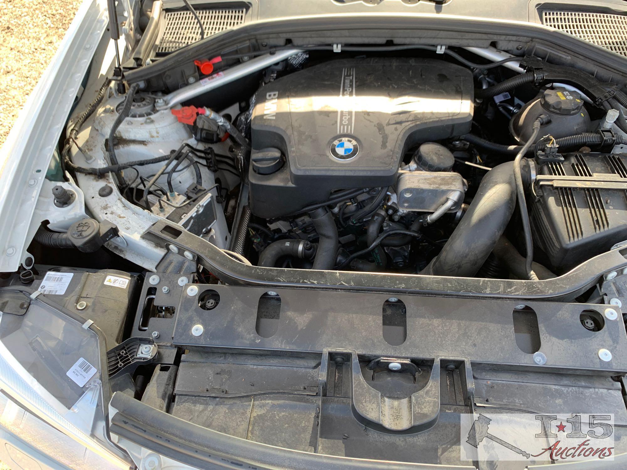 2017 BMW X3, See Video! Current Smog