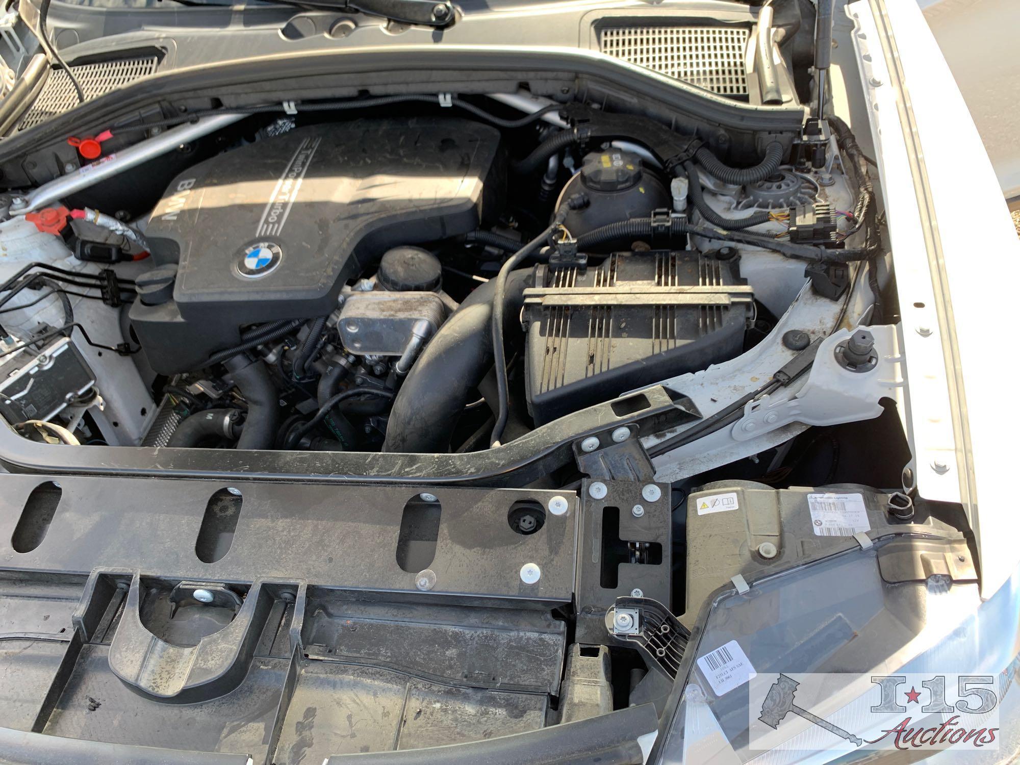 2017 BMW X3, See Video! Current Smog