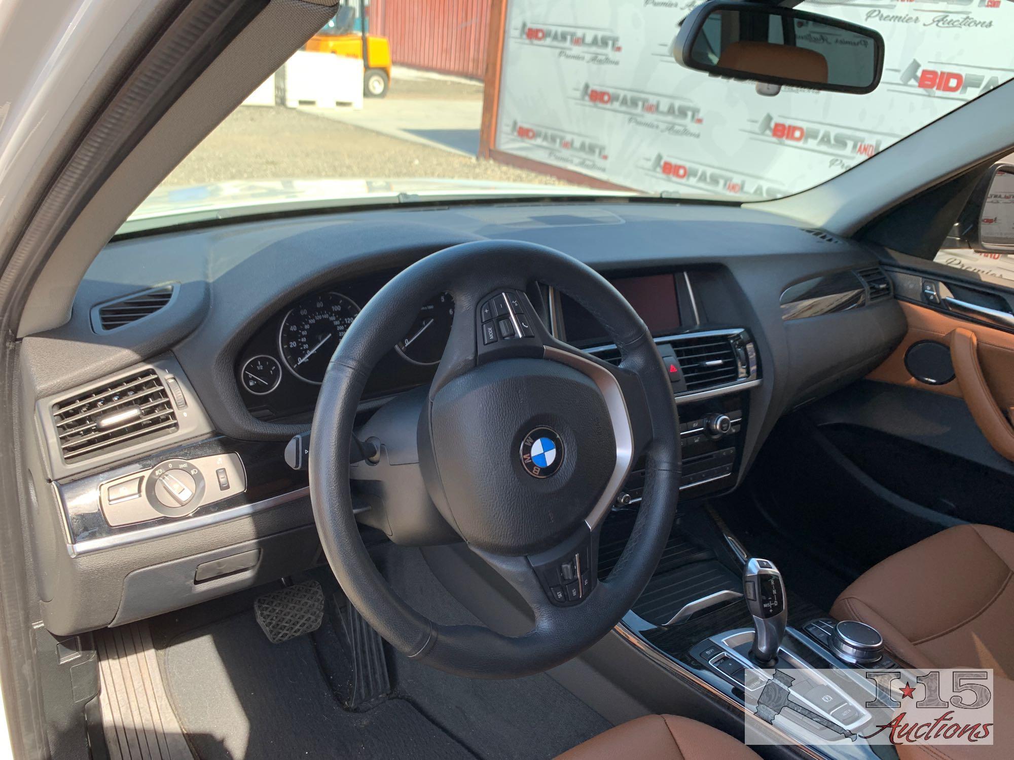 2017 BMW X3, See Video! Current Smog