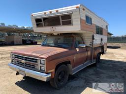 1986 Chevy C30 Sold on Non Op