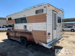 1986 Chevy C30 Sold on Non Op