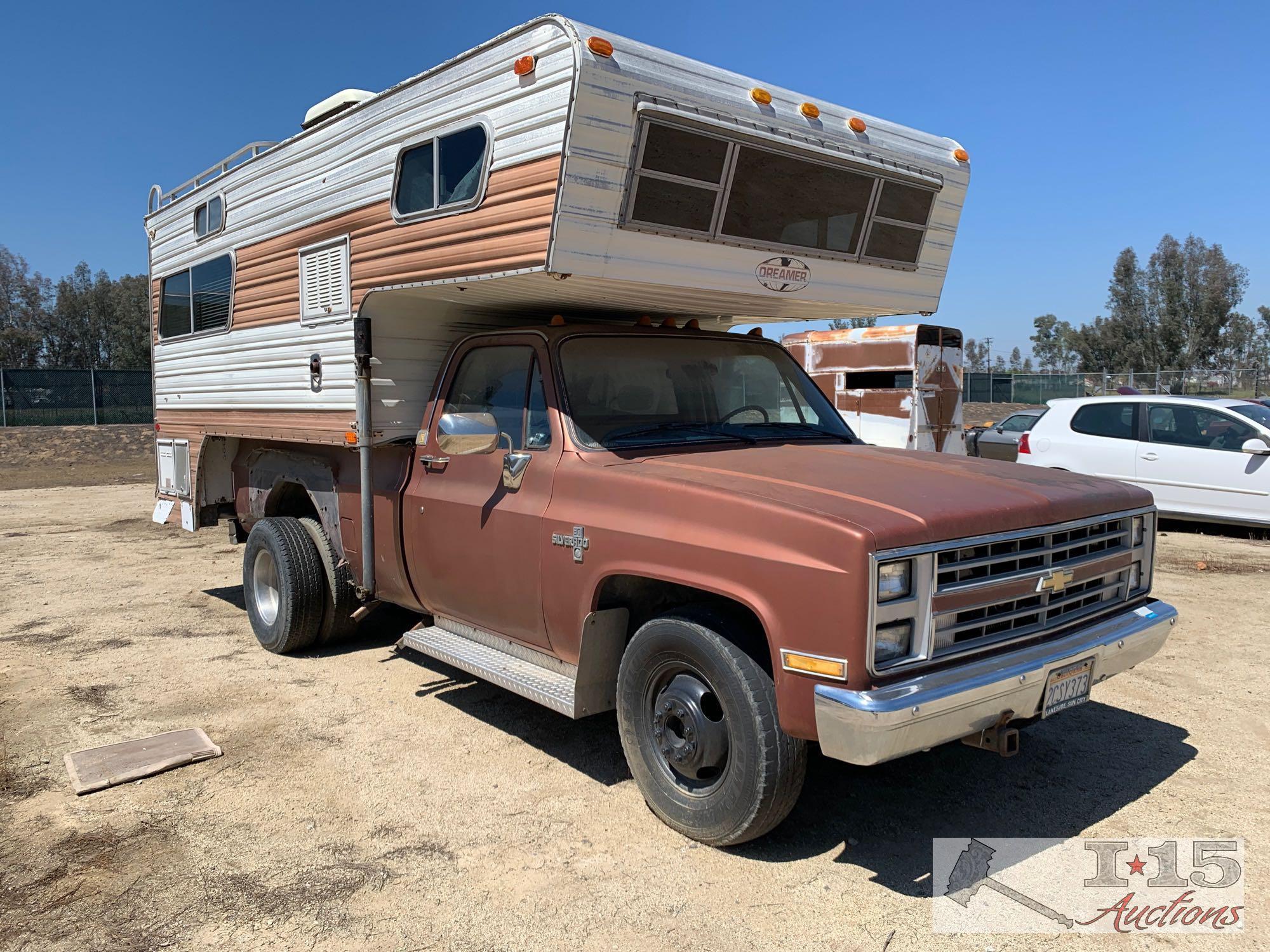 1986 Chevy C30 Sold on Non Op