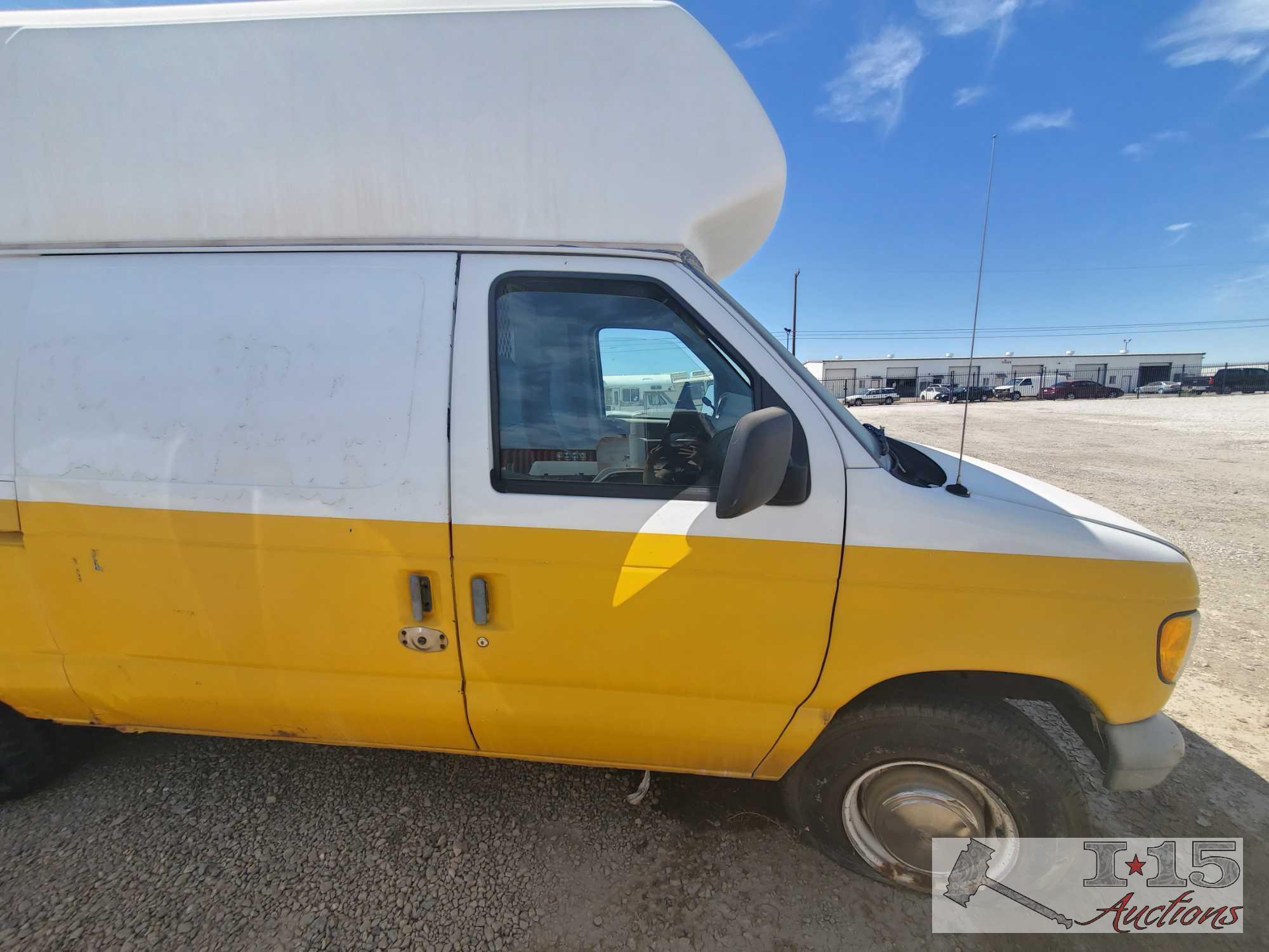 1998 Ford Econoline