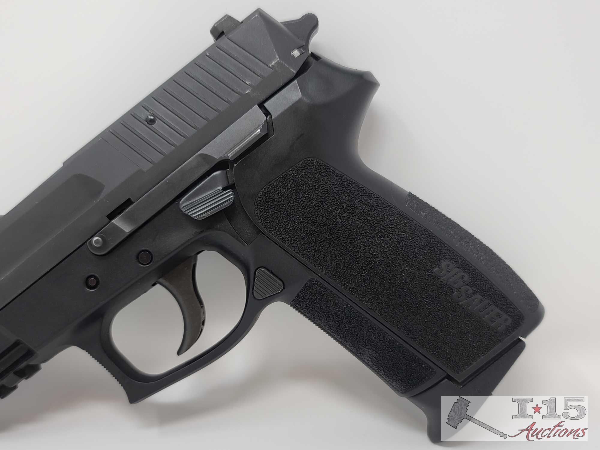 Sig Sauer SP2022 .40 S&W Semi-Auto Pistol With 2 10 Round Magazines