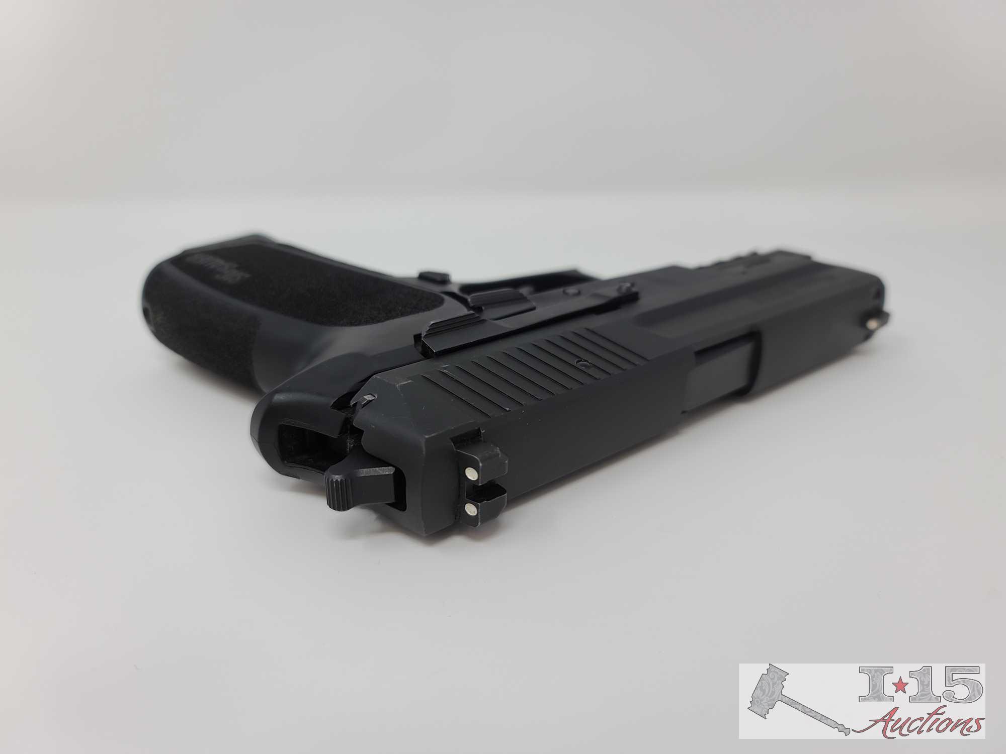 Sig Sauer SP2022 .40 S&W Semi-Auto Pistol With 2 10 Round Magazines