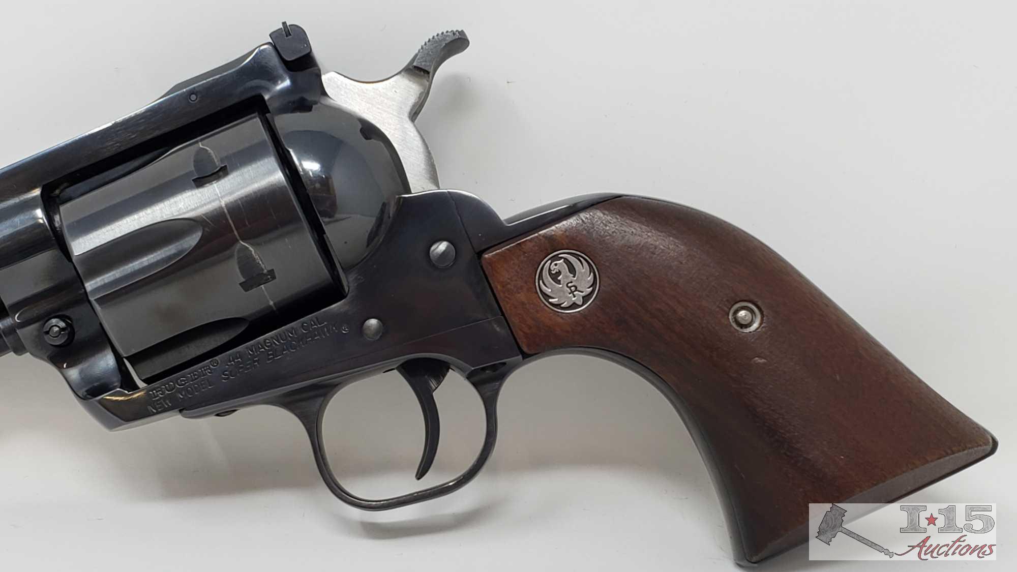 Ruger Super Black Hawk .44mag Revolver