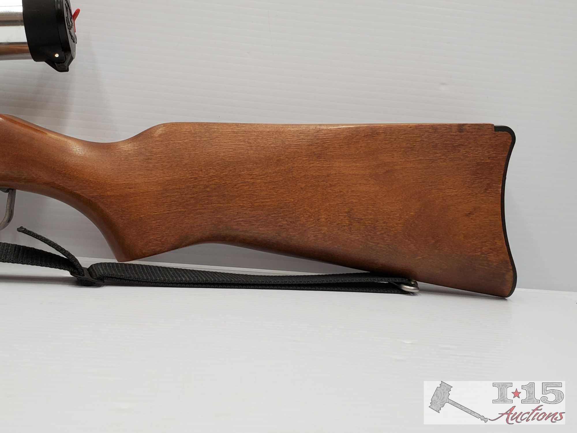 Ruger Ranch Model .223 Semi Auto Rifle With Simmons Scope