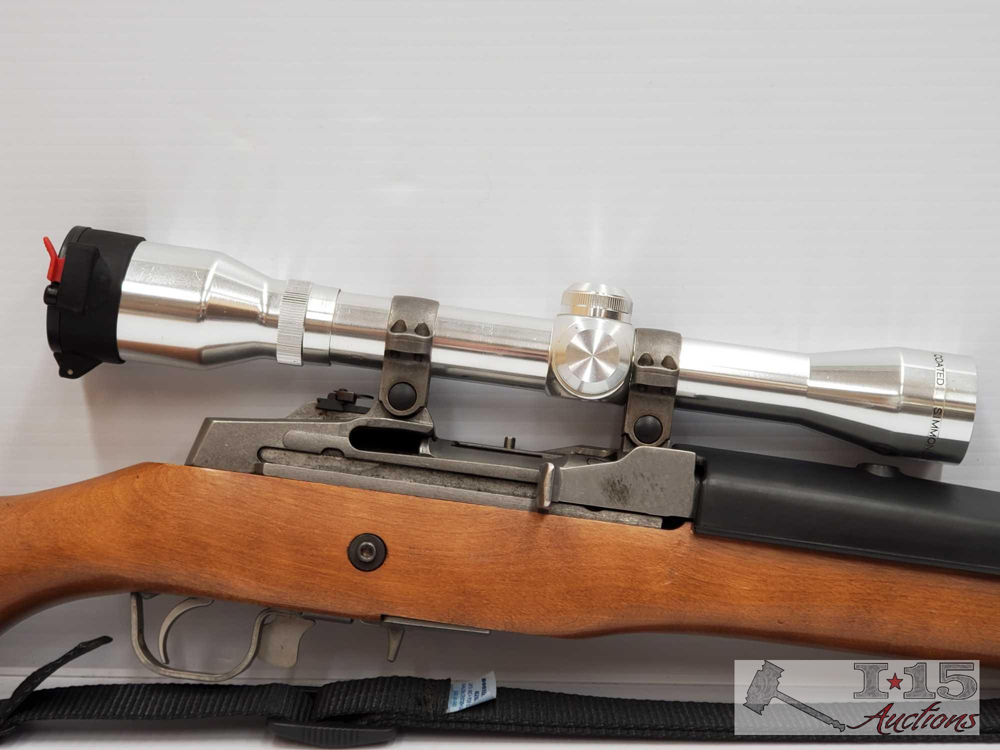 Ruger Ranch Model .223 Semi Auto Rifle With Simmons Scope