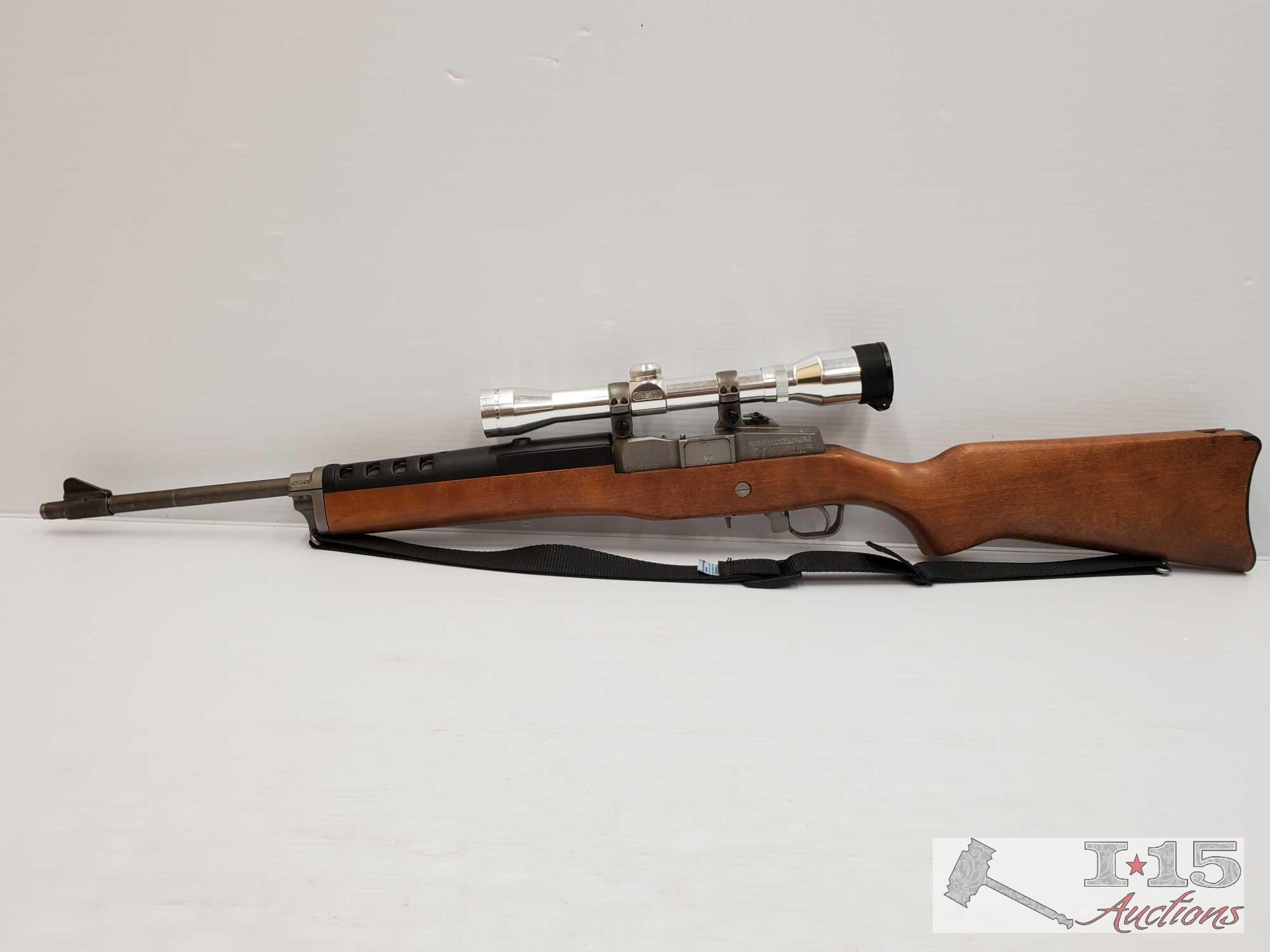 Ruger Ranch Model .223 Semi Auto Rifle With Simmons Scope