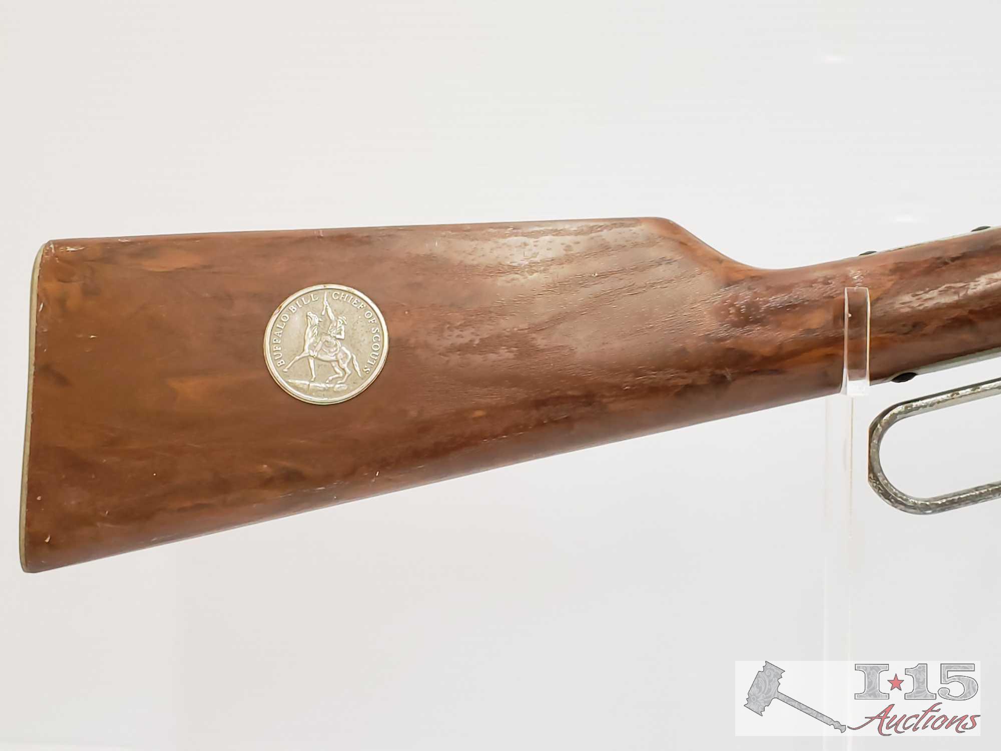 Buffalo Bill Scout BB Rifle