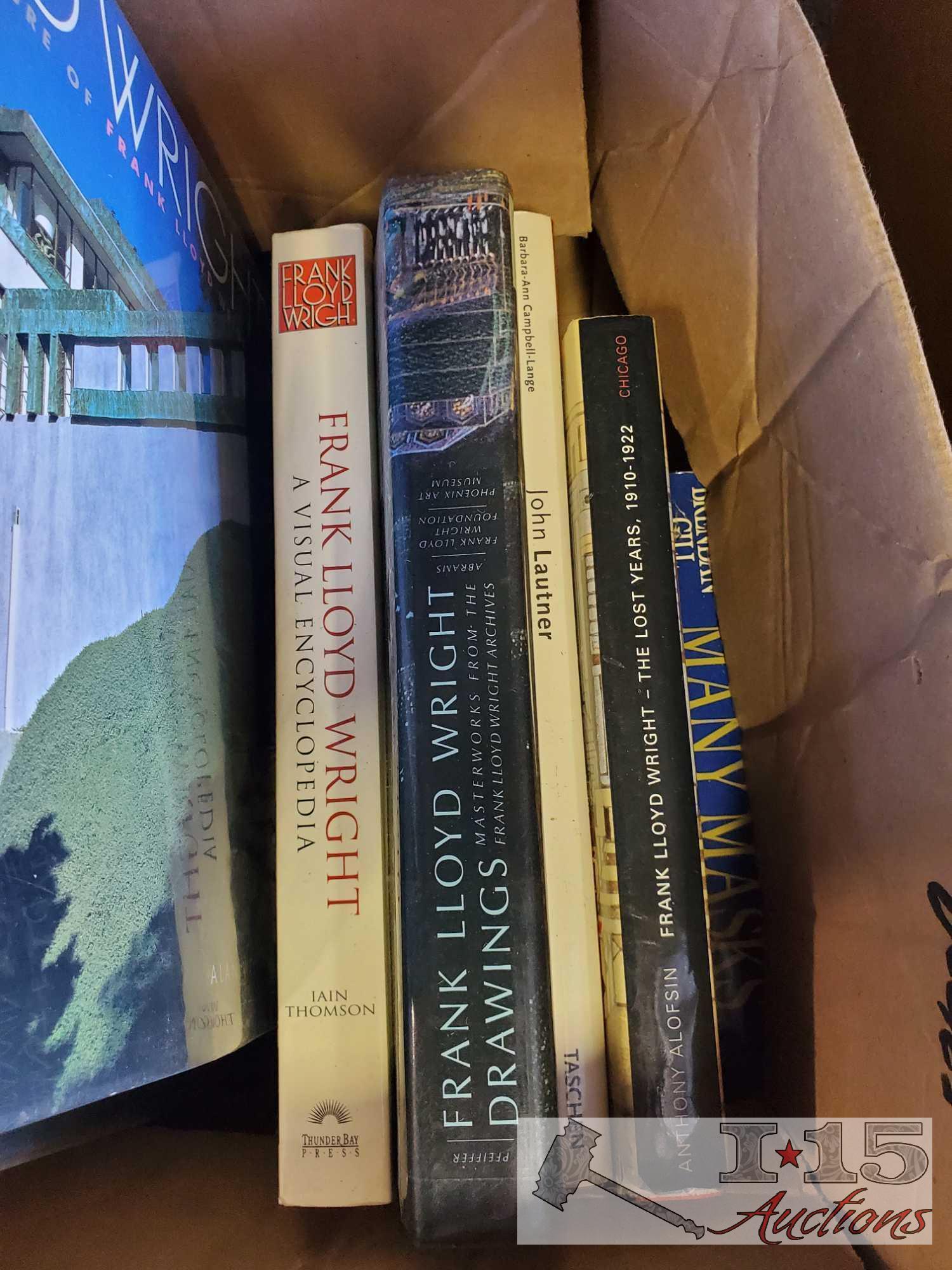 6 Boxes of Books