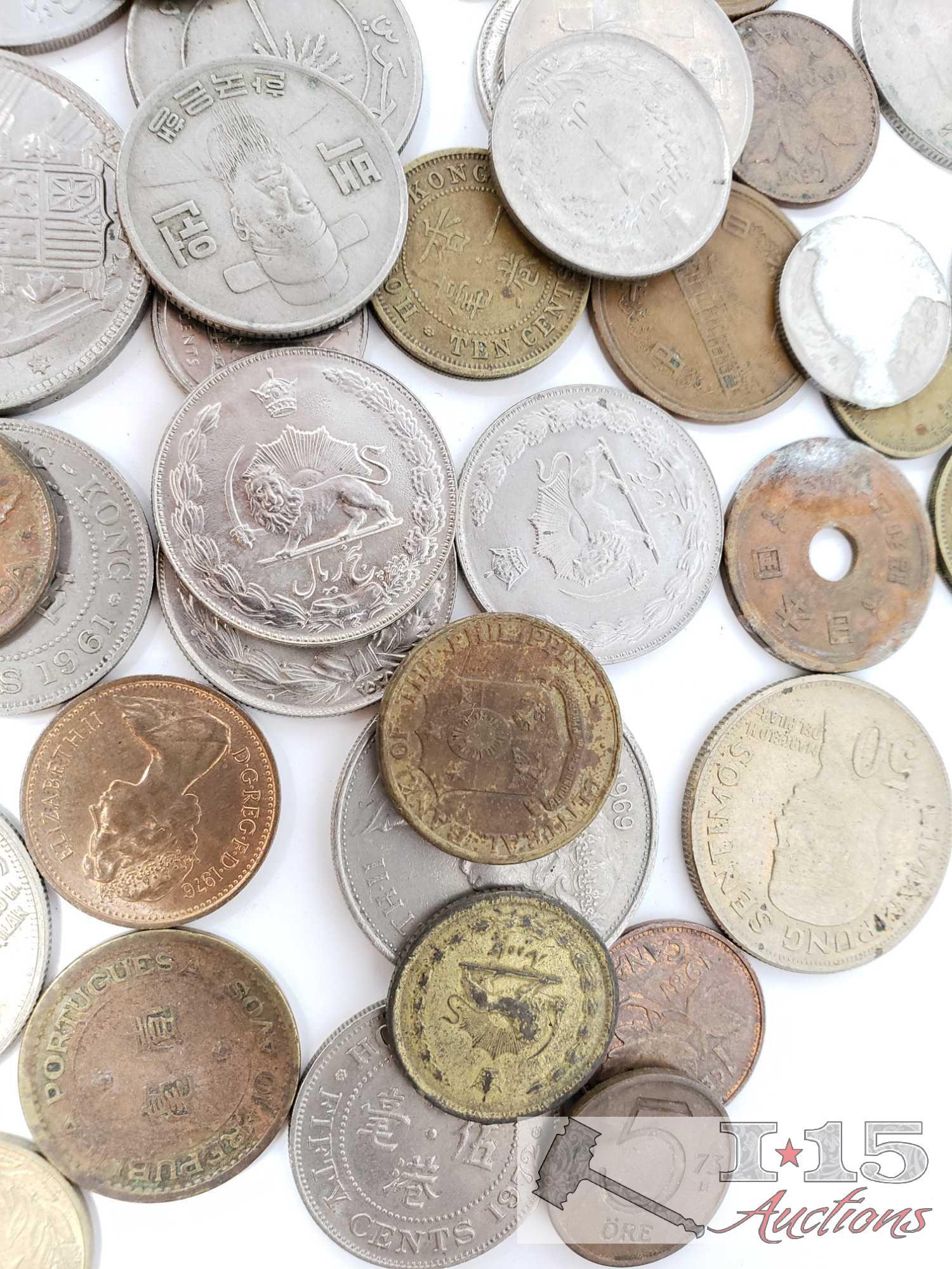 Foreign Currency And Coins