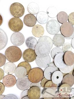 Foreign Currency And Coins
