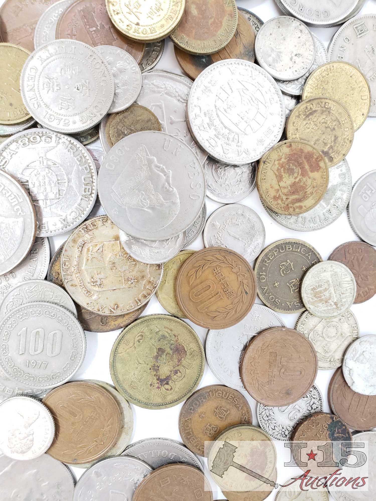 Foreign Currency And Coins