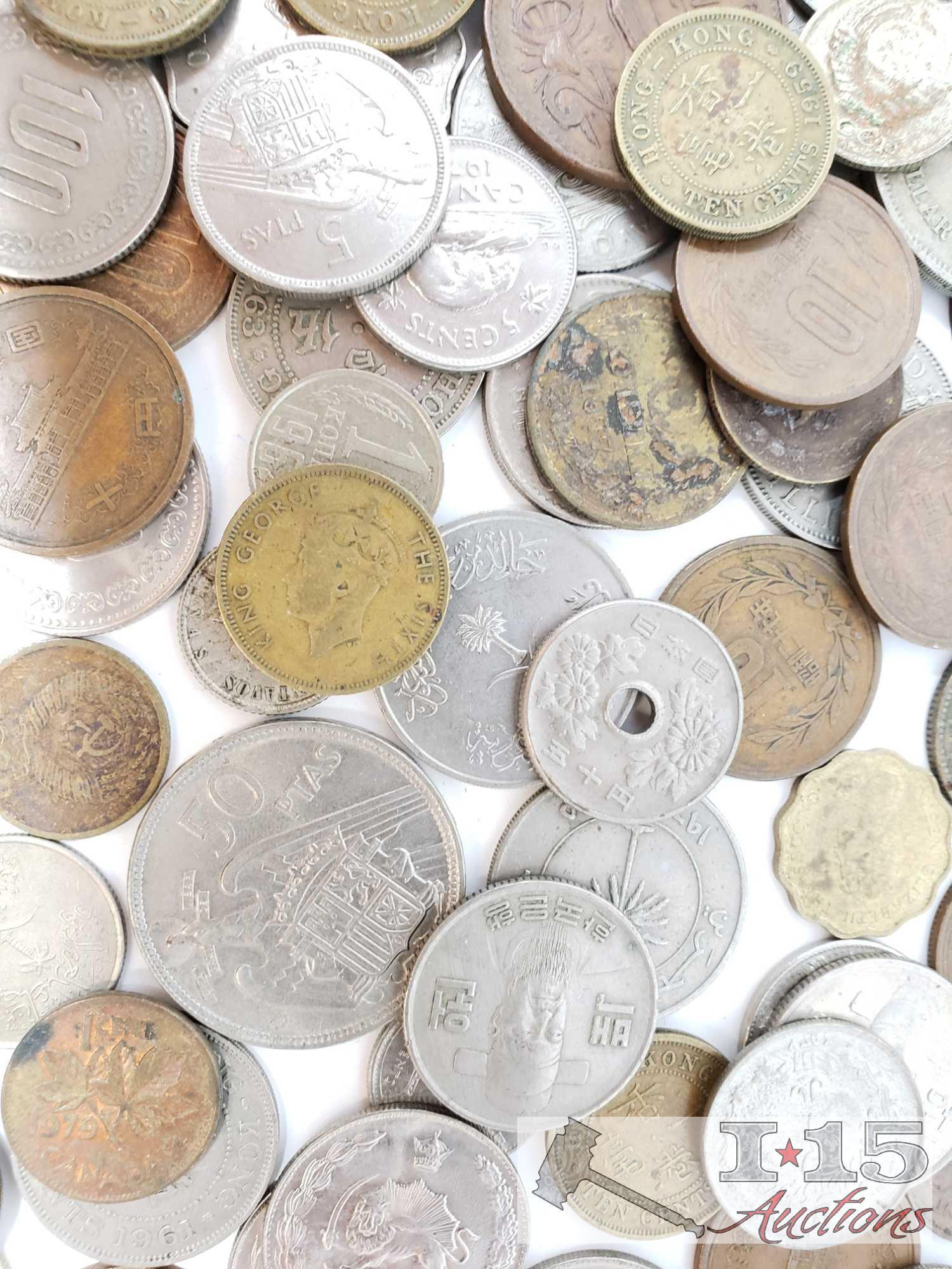 Foreign Currency And Coins