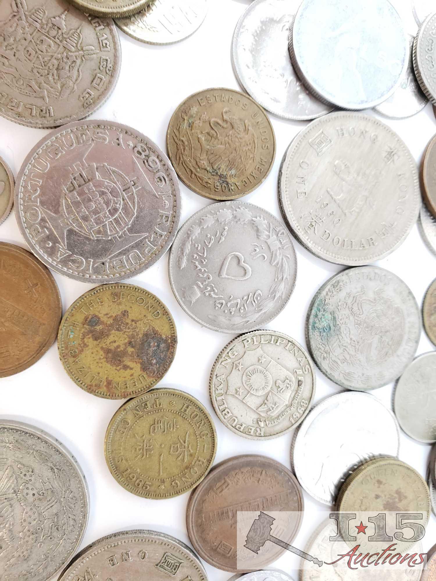 Foreign Currency And Coins