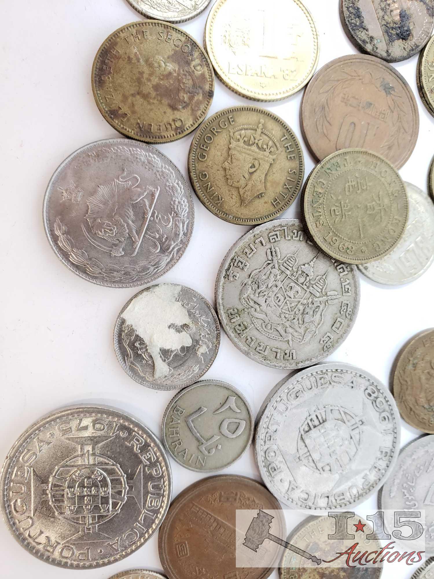 Foreign Currency And Coins