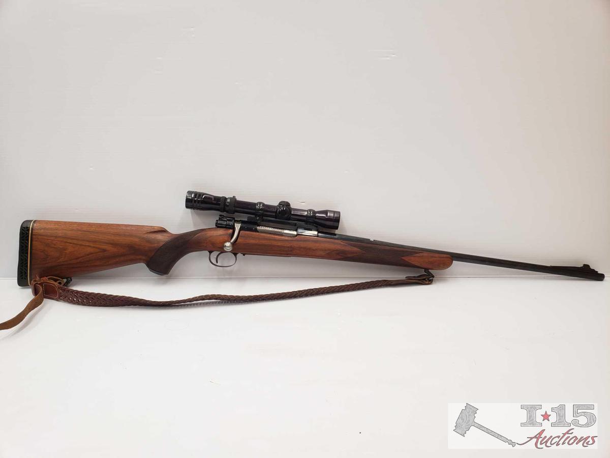 Husqvarna Mauser Action .270 WIN Bolt Action Rifle