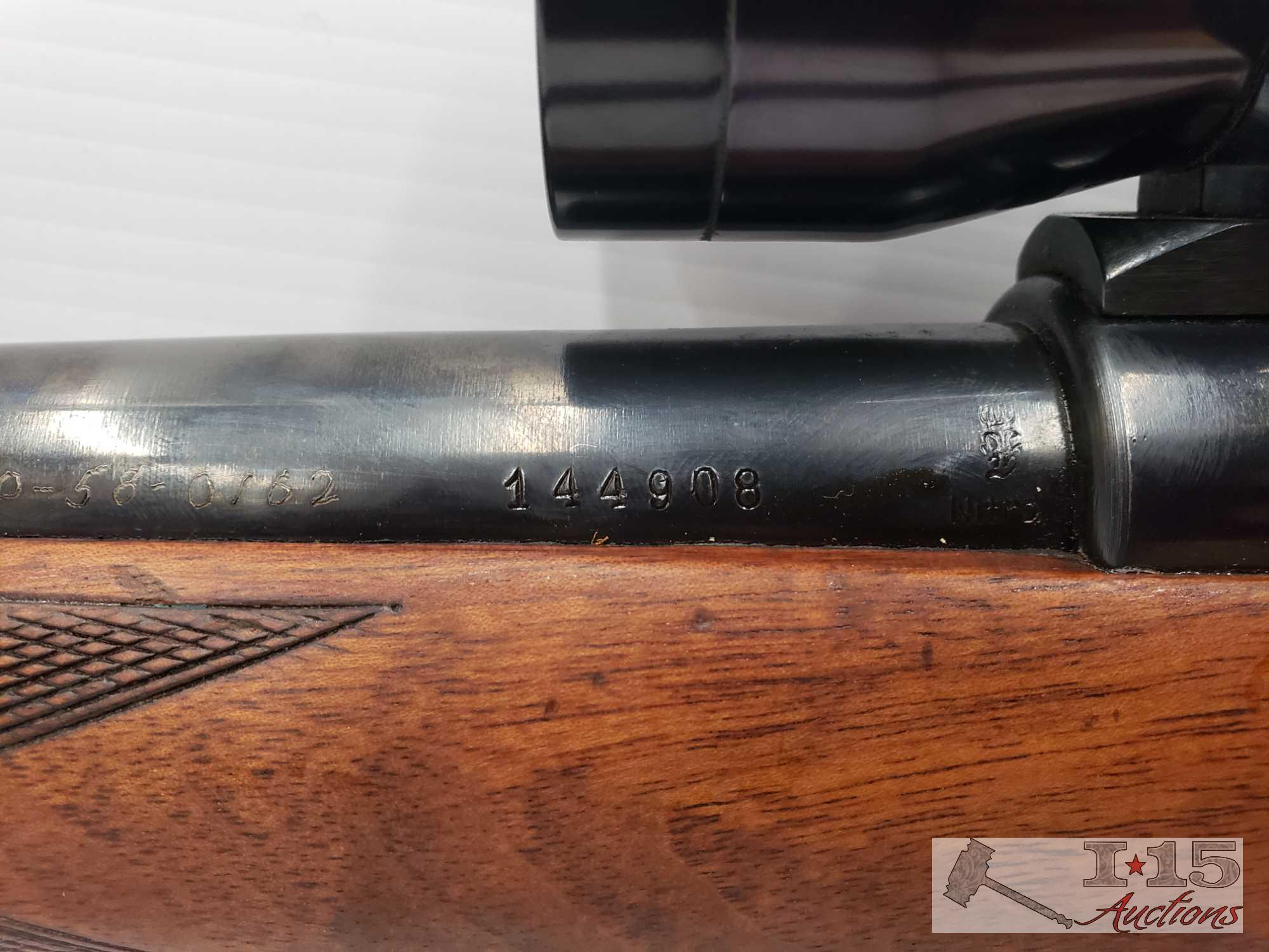 Husqvarna Mauser Action .270 WIN Bolt Action Rifle