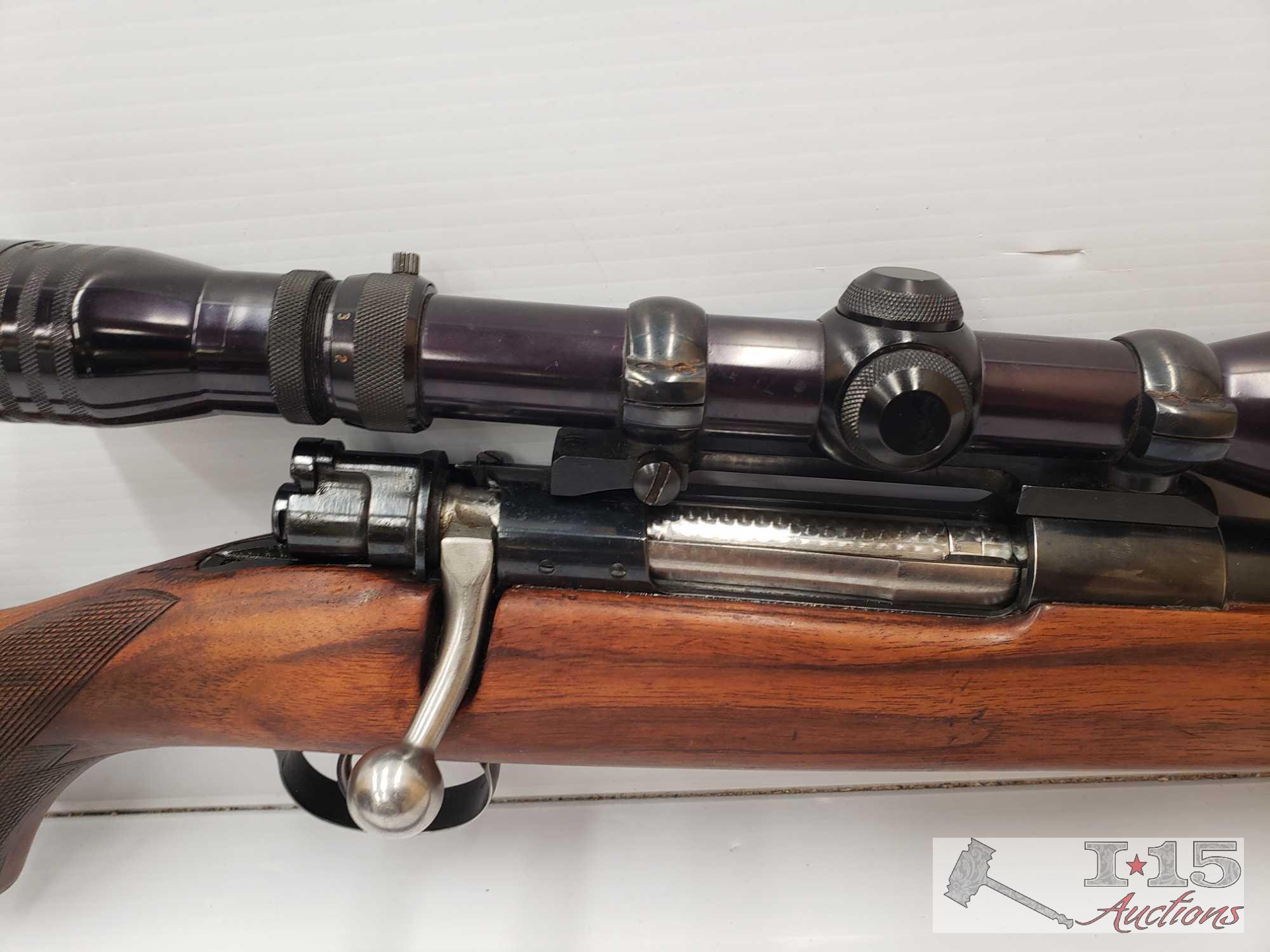 Husqvarna Mauser Action .270 WIN Bolt Action Rifle
