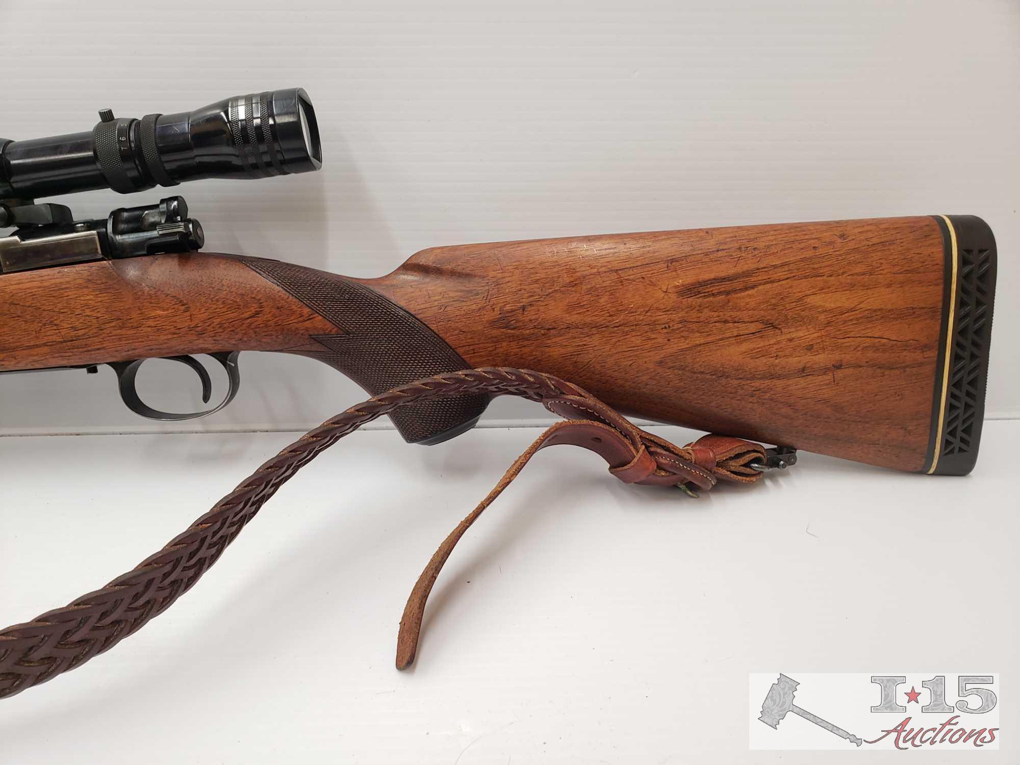 Husqvarna Mauser Action .270 WIN Bolt Action Rifle