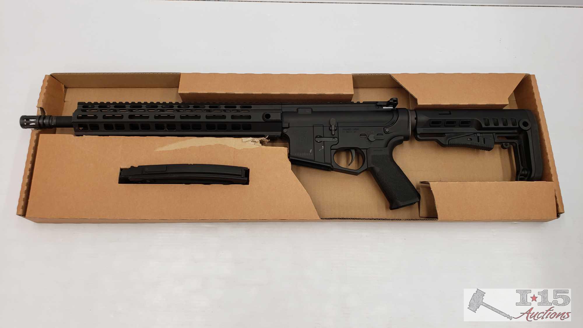 Hammerli Tac RI 22 22.lr Semi Auto Rifle W/20 Round Magazine