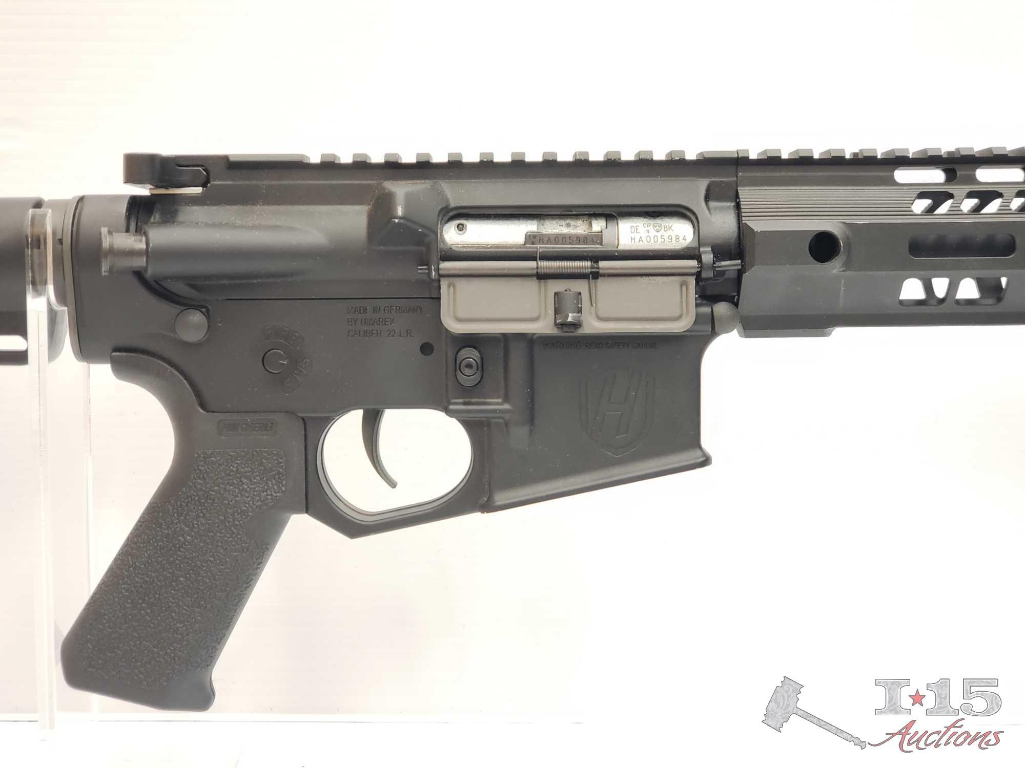 Hammerli Tac RI 22 22.lr Semi Auto Rifle W/20 Round Magazine