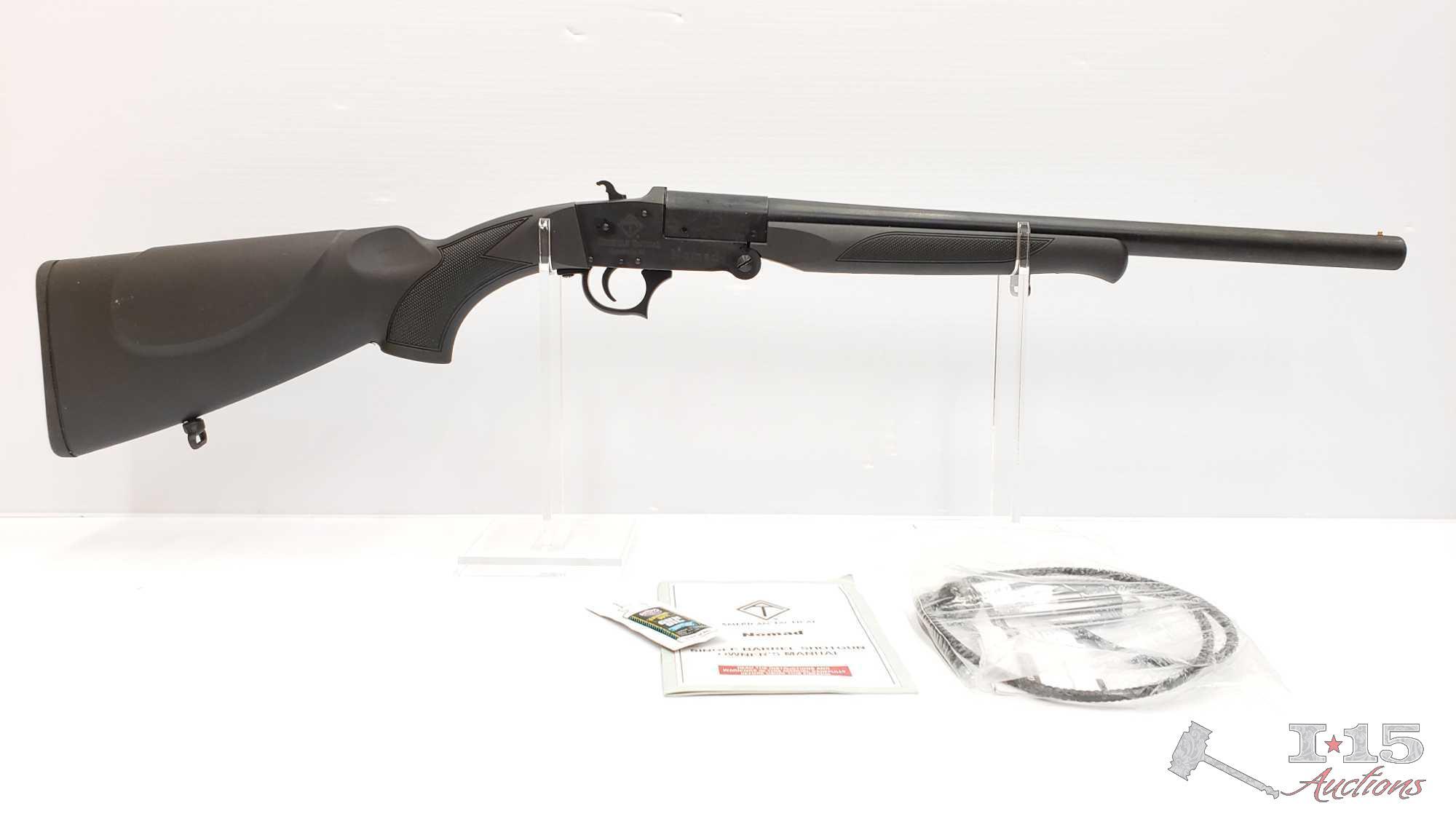 American Tactical Nomad 12 ga Single Barrel Shotgun