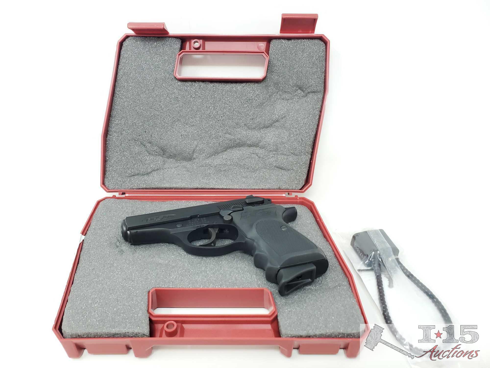 Bersa Fire Storm .380 Acp Semi Auto Pistol